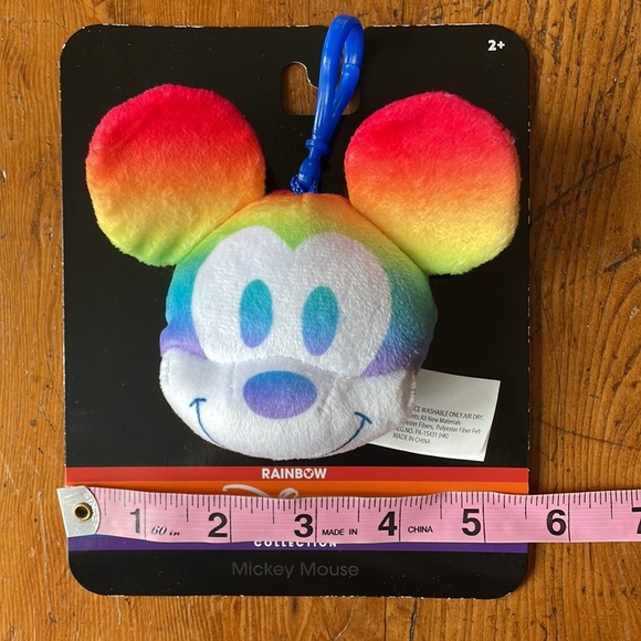 NWT Disney Rainbow Collection MICKEY MOUSE Clip-ON - Picture 5 of 12